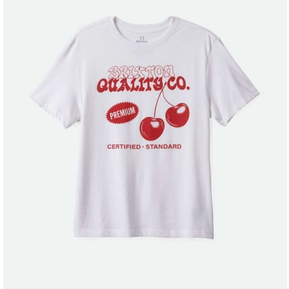 Brixton Premium Vintage Cherry T-shirt